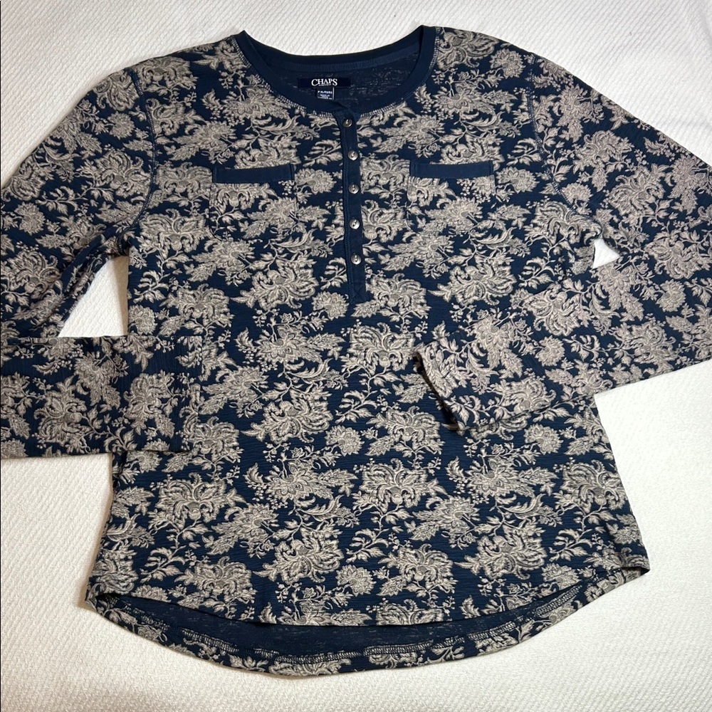 Floral Button-Up Top